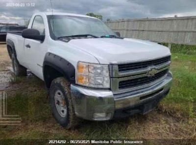 CHEVROLET SILVERADO 2500HD NEXT GENERATION 2007 1GCHK24K97E540951