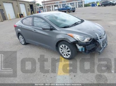 HYUNDAI ELANTRA 2013 5NPDH4AE6DH447100