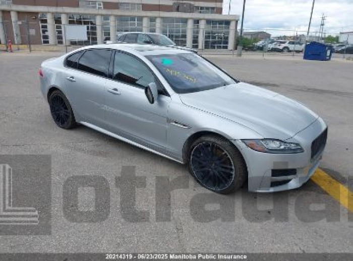JAGUAR XF R-SPORT 35T 2017 VIN SAJBL4BV0HCY45653