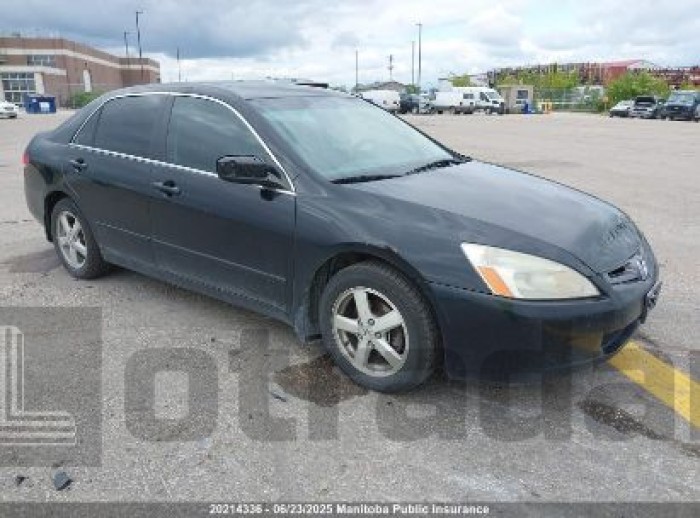 HONDA ACCORD 2003 VIN 1HGCM566X3A816594