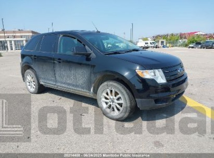 FORD EDGE 2009 VIN 2FMDK48C79BA63248