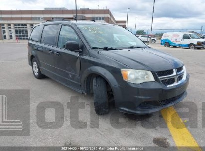 DODGE GRAND CARAVAN 2011 VIN 2D4RN4DG6BR672860