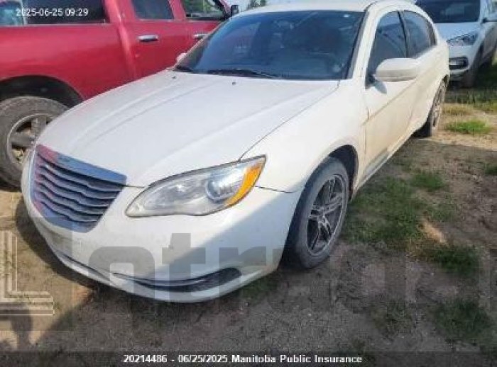 CHRYSLER 200 2014 VIN 1C3CCBAB5EN111741