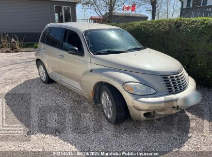 CHRYSLER PT CRUISER 2005 VIN 3C4FY48B85T622288