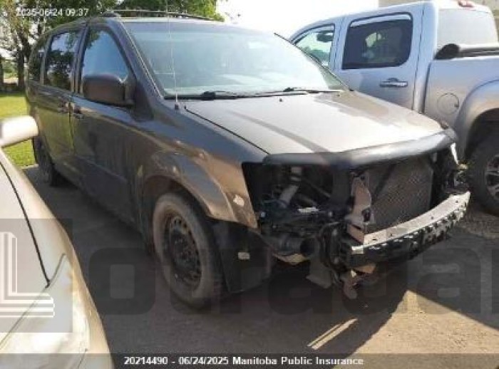 DODGE GRAND CARAVAN 2010 VIN 2D4RN4DE5AR383062