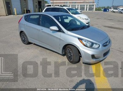HYUNDAI ACCENT 2014 KMHCT5AE9EU178125