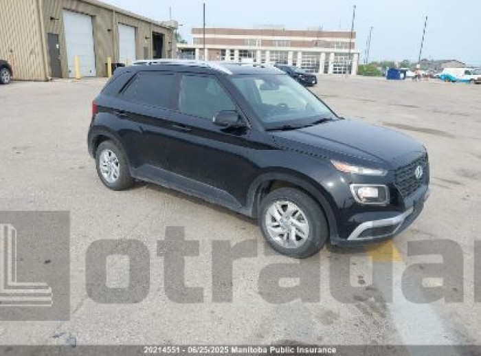 HYUNDAI VENUE 2020 VIN KMHRC8A32LU041955