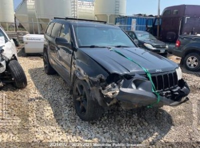 JEEP GRAND CHEROKEE 2008 1J8HR48MX8C197589
