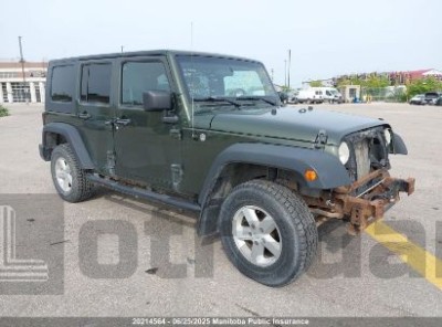 JEEP WRANGLER UNLIMITED 2007 1J4GA39137L100640
