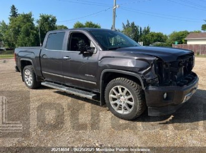 GMC SIERRA 2015 VIN 3GTU2WEJ0FG437016
