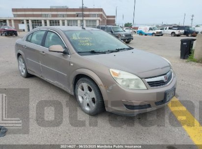 SATURN AURA 2007 VIN 1G8ZS57N87F229804