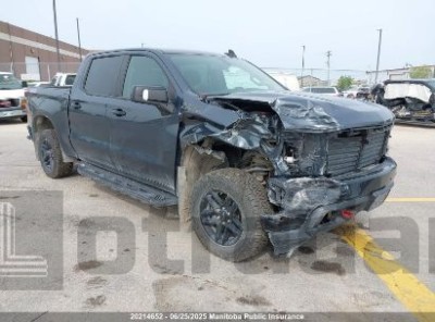 CHEVROLET SILVERADO 1500 LT TRAIL CC 2019 1GCPYFED5KZ292930