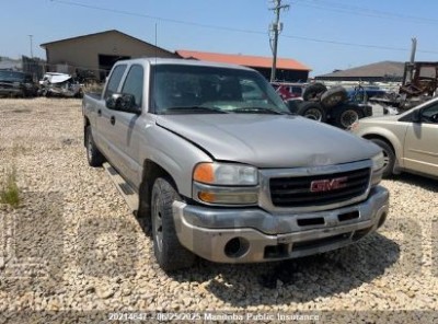 GMC NEW SIERRA 2006 2GTEK13T461357450