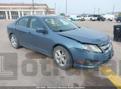 FORD FUSION 2012 VIN 3FAHP0HA6CR110833