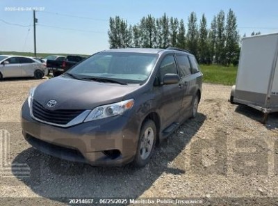TOYOTA SIENNA 2016 VIN 5TDKK3DC5GS705229