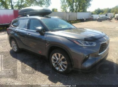 TOYOTA HIGHLANDER 2020 VIN 5TDDZRBH4LS043448