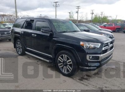 TOYOTA 4RUNNER 2023 VIN JTEKU5JR4P6089291