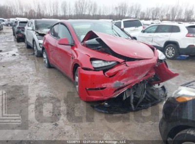TESLA MODEL Y 2022 7SAYGAEE2NF393732