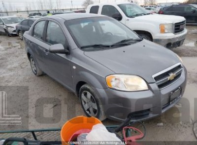 CHEVROLET AVEO 2007 KL1TD55637B090634