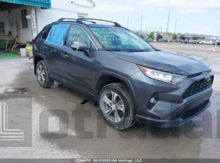 TOYOTA RAV4 2019 VIN 2T3R1RFV8KC017706