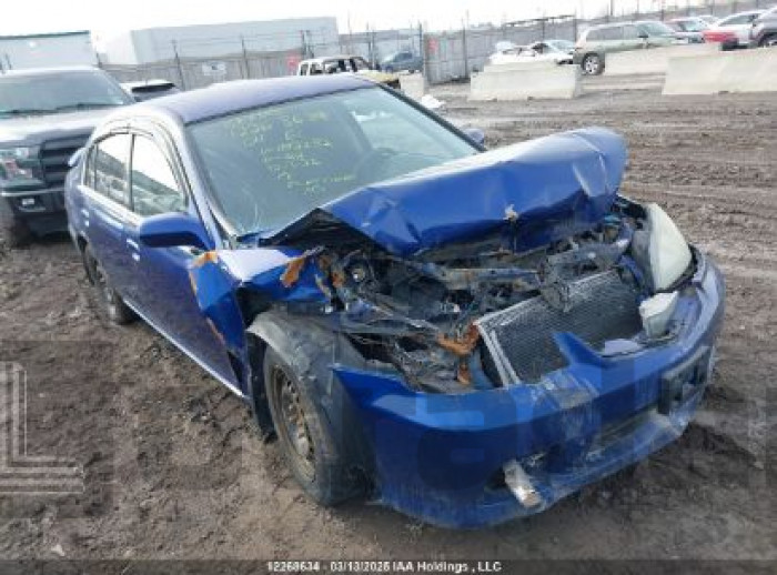 ACURA 1.7EL 2004 VIN 2HHES36664H002282
