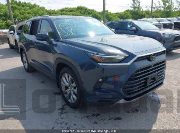 TOYOTA GRAND HIGHLANDER 2024 VIN 5TDACAB57RS020556