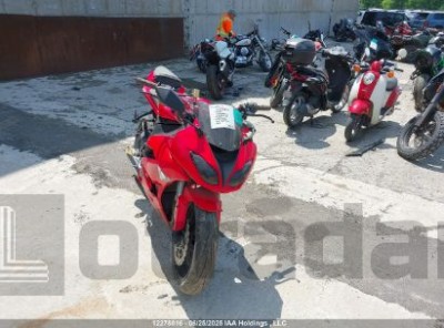 KAWASAKI ZX600 2010 JKAZX4R10AA020020