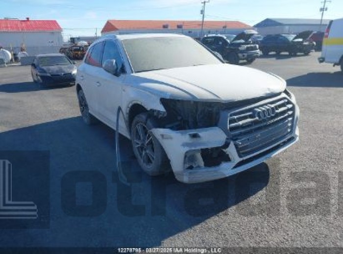 AUDI Q5 E 2020 VIN WA1F2AFY0L2062198
