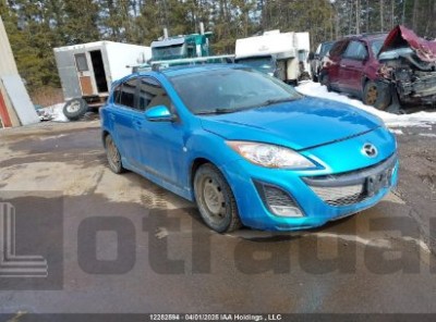 MAZDA MAZDA3 2010 JM1BL1H50A1284828