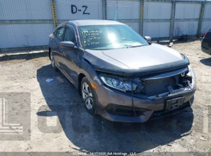 HONDA CIVIC 2017 VIN 2HGFC2F50HH001917