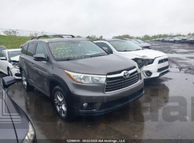TOYOTA HIGHLANDER 2015 5TDDKRFH9FS169243