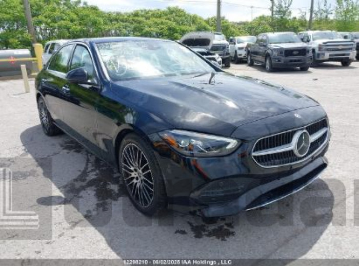 MERCEDES-BENZ C 300 2023 VIN W1KAF4HB0PR127181