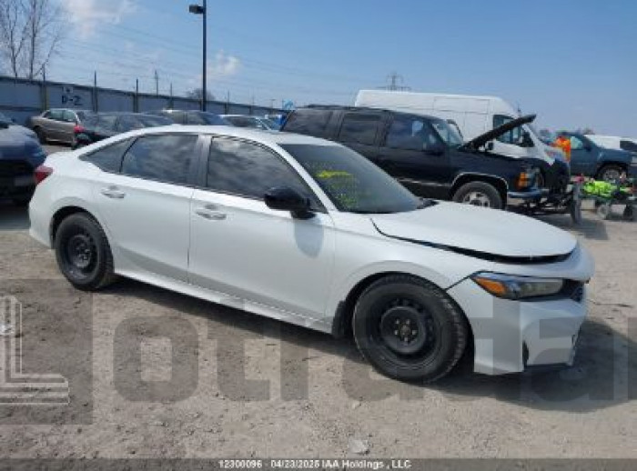 HONDA CIVIC 2025 VIN 2HGFE2F58SH104648