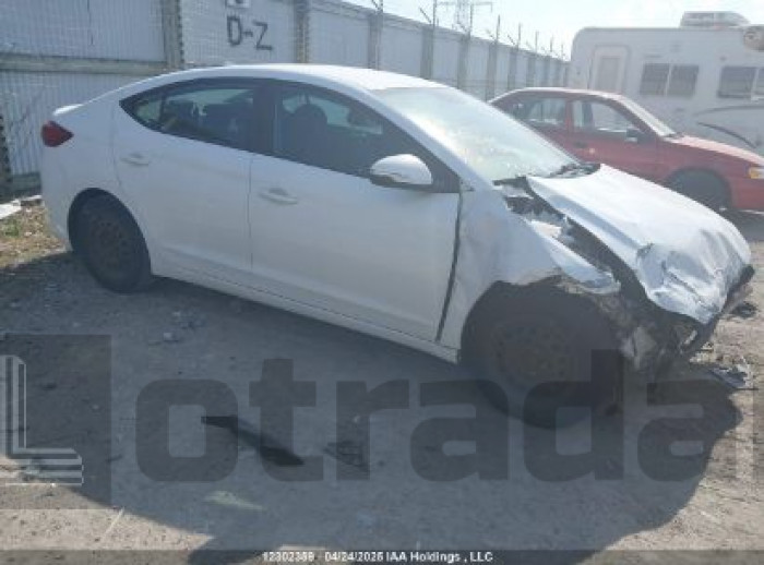 HYUNDAI ELANTRA 2017 VIN KMHD84LF7HU221080