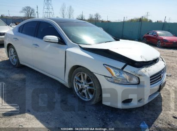 NISSAN MAXIMA 2010 VIN 1N4AA5AP3AC801828