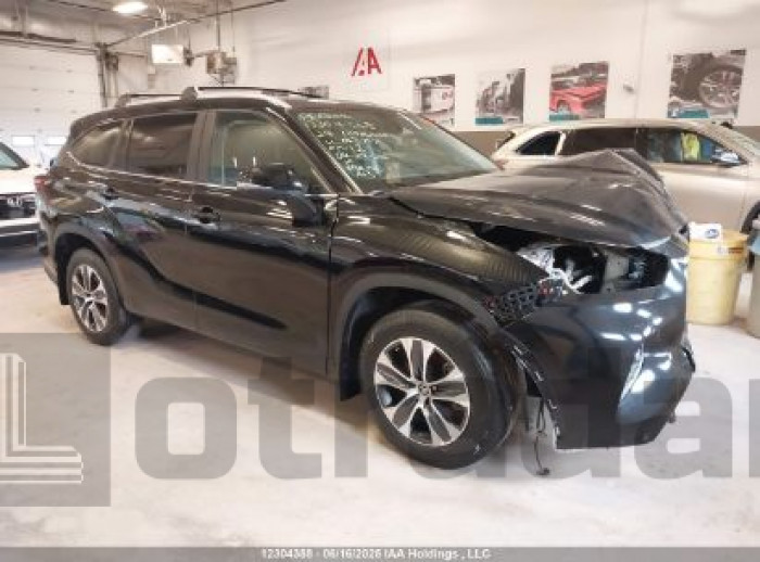 TOYOTA HIGHLANDER 2024 VIN 5TDKDRBHXRS048717