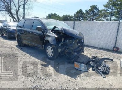DODGE GRAND CARAVAN 2010 2D4RN4DE0AR383258