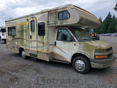 CHEVROLET EXPRESS 2006 VIN 1GBJG31U261212229