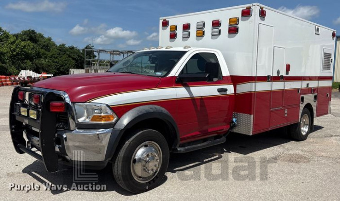 DODGE Ram 4500 2011 VIN 3D6WA6EL7BG627607