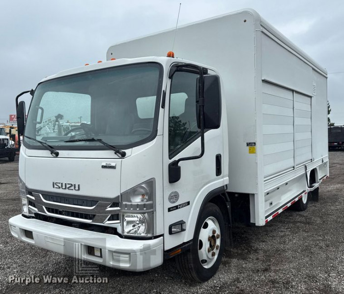 ISUZU NRR 2017 VIN JALE5W168H7300867