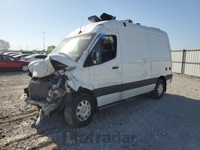 MERCEDES-BENZ SPRINTER 2024 VIN W1W4NBHY5RT191889