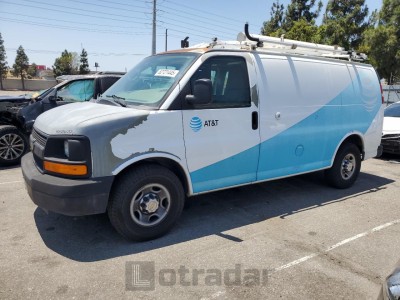 CHEVROLET EXPRESS 2012 1GCWGFCB2C1117552