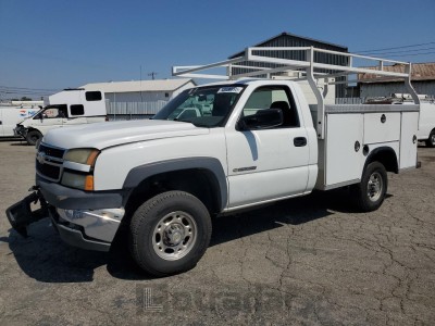 CHEVROLET ALL Models 2007 VIN 1GBHC24U27E165567