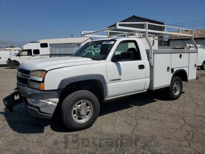 CHEVROLET ALL Models 2007 VIN 1GBHC24U27E165567