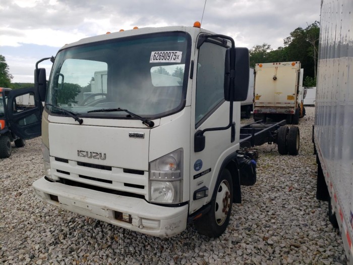 ISUZU All Models 2015 VIN JALE5W163F7302457