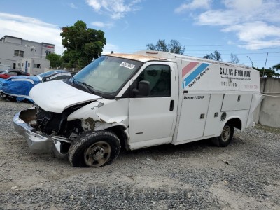 CHEVROLET EXPRESS 2008 VIN 1GBHG316381142212