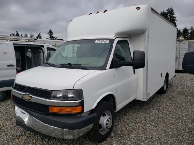 CHEVROLET EXPRESS 2016 1GB3GSCG4G1317530