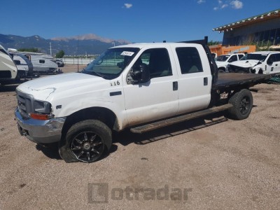 FORD F350 2001 VIN 3FTSW31S41MA65327
