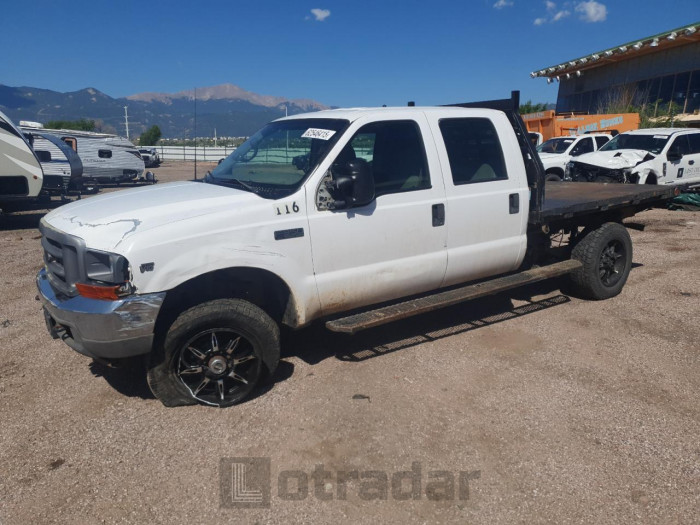 FORD F350 2001 VIN 3FTSW31S41MA65327