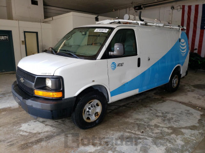 CHEVROLET EXPRESS 2013 1GCWGFCA2D1902887